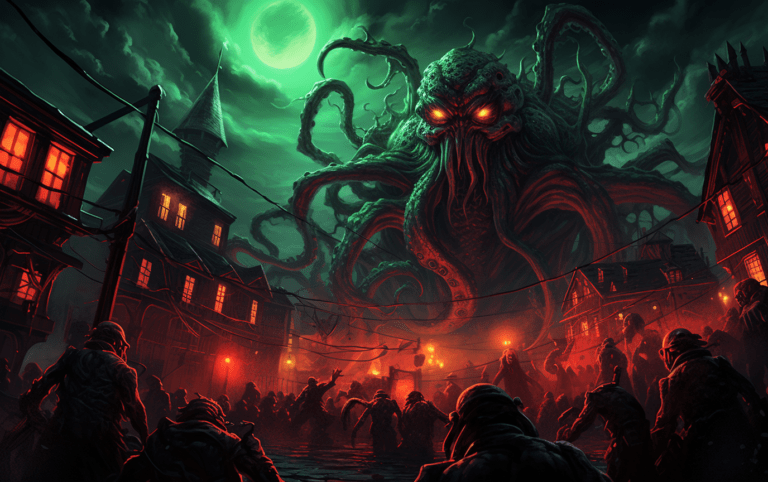 Cthulhu City Rampage